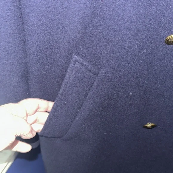 Mackintosh 100% Wool Peacoat - Picture 5 of 14